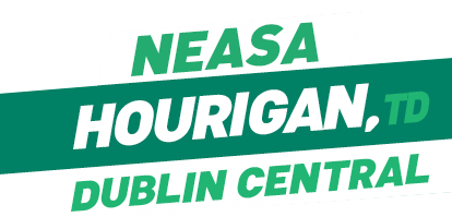 Neasa Hourigan, TD for Dublin Central